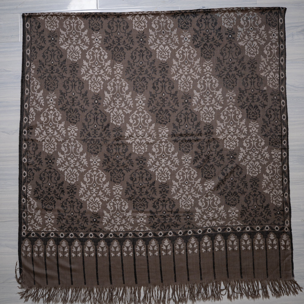 3 yards Kani Pure Pashmina Hand Woven Shawl