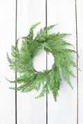 Small Cedar Wreath (4.5" Center Ring) CW2