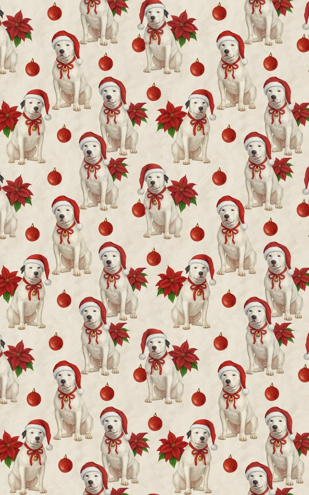 White Christmas Guardian Wrapping Paper
