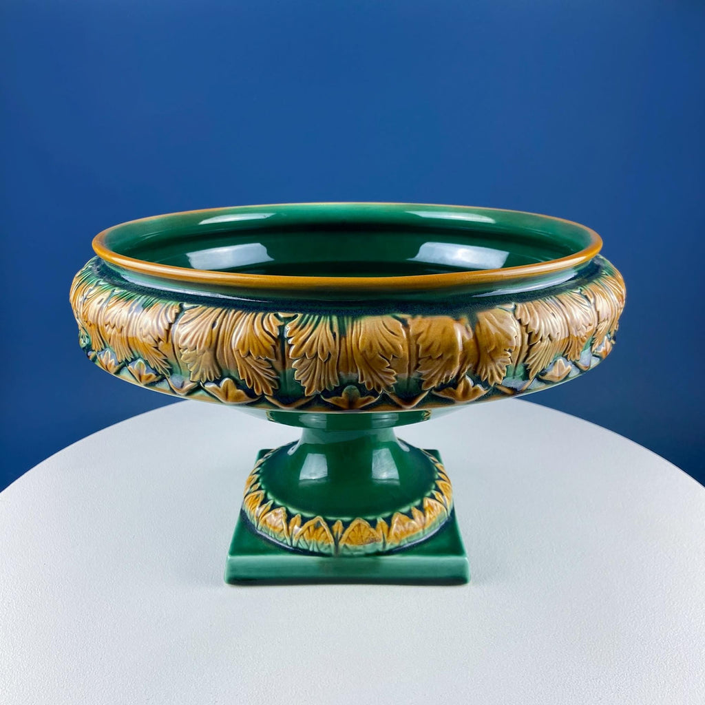 The Fern's Finery | Italian Majolica Jardinière