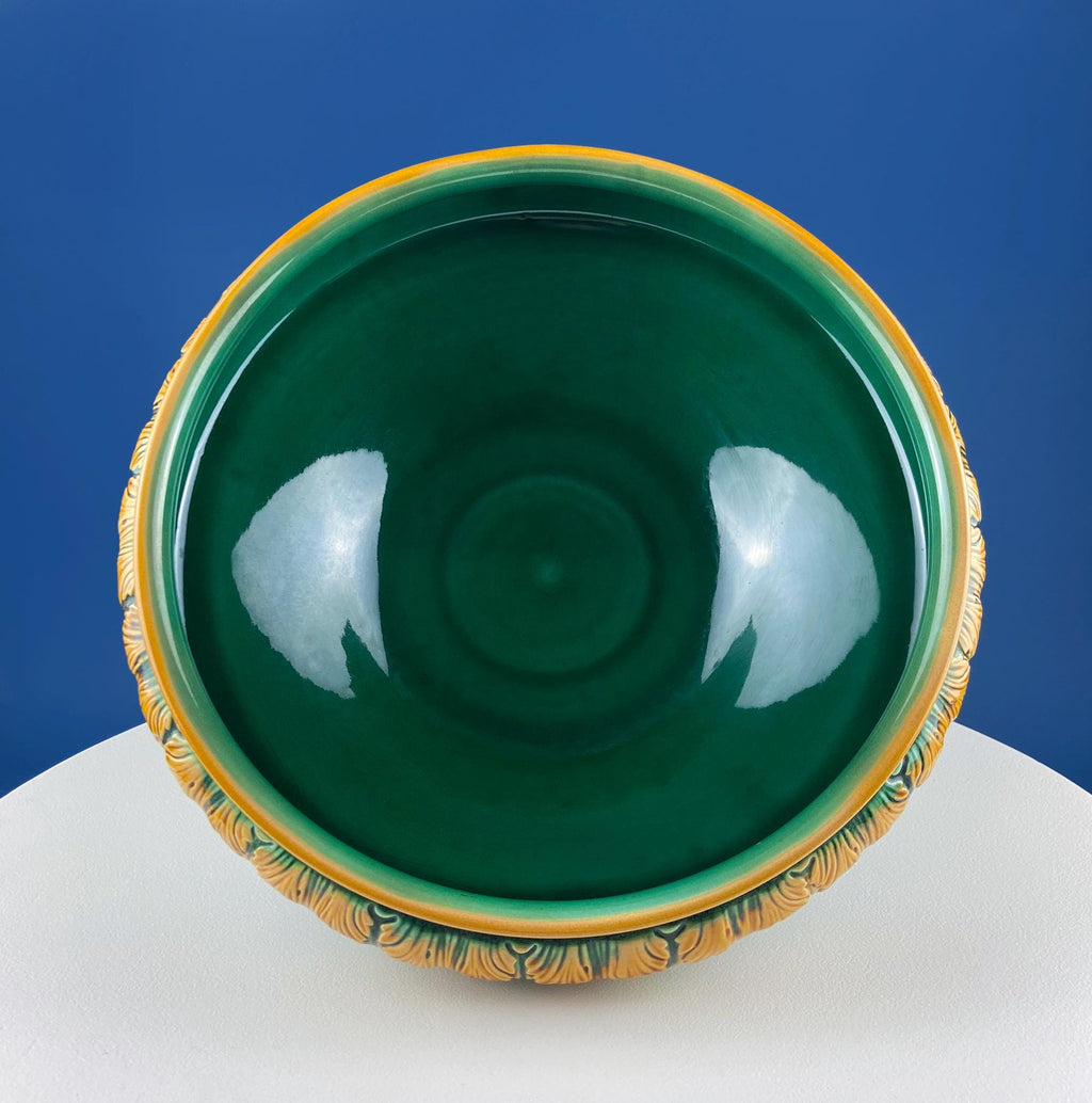 The Fern's Finery | Italian Majolica Jardinière