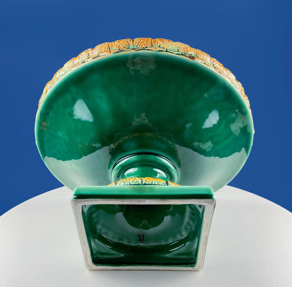The Fern's Finery | Italian Majolica Jardinière