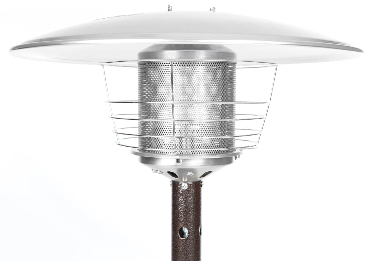 Hammered Bronze Finish Table Top Patio Heater