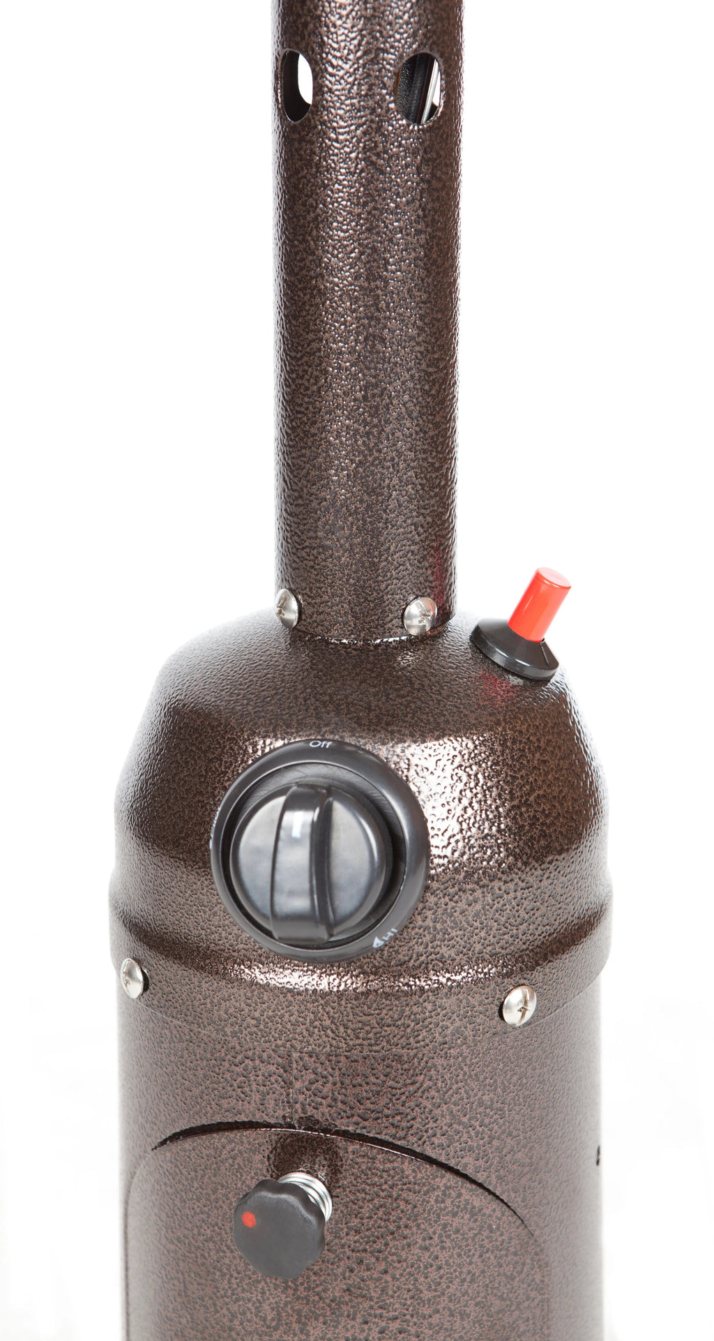 Hammered Bronze Finish Table Top Patio Heater