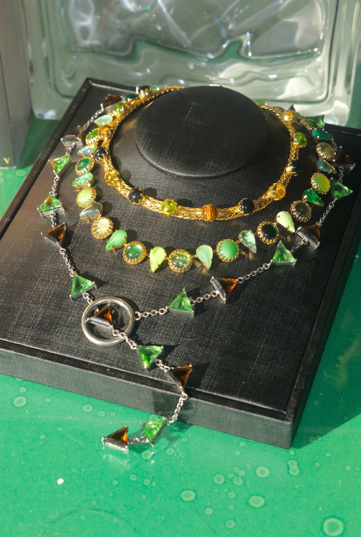 Chainmail Choker in Gold