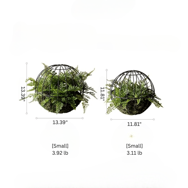 Woodland Globe Garden Accent
