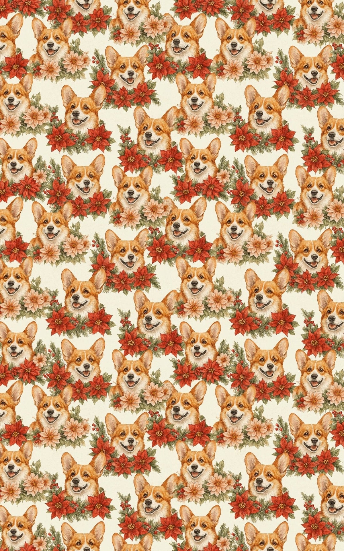 A Very Merry Corgi Christmas Wrapping Paper