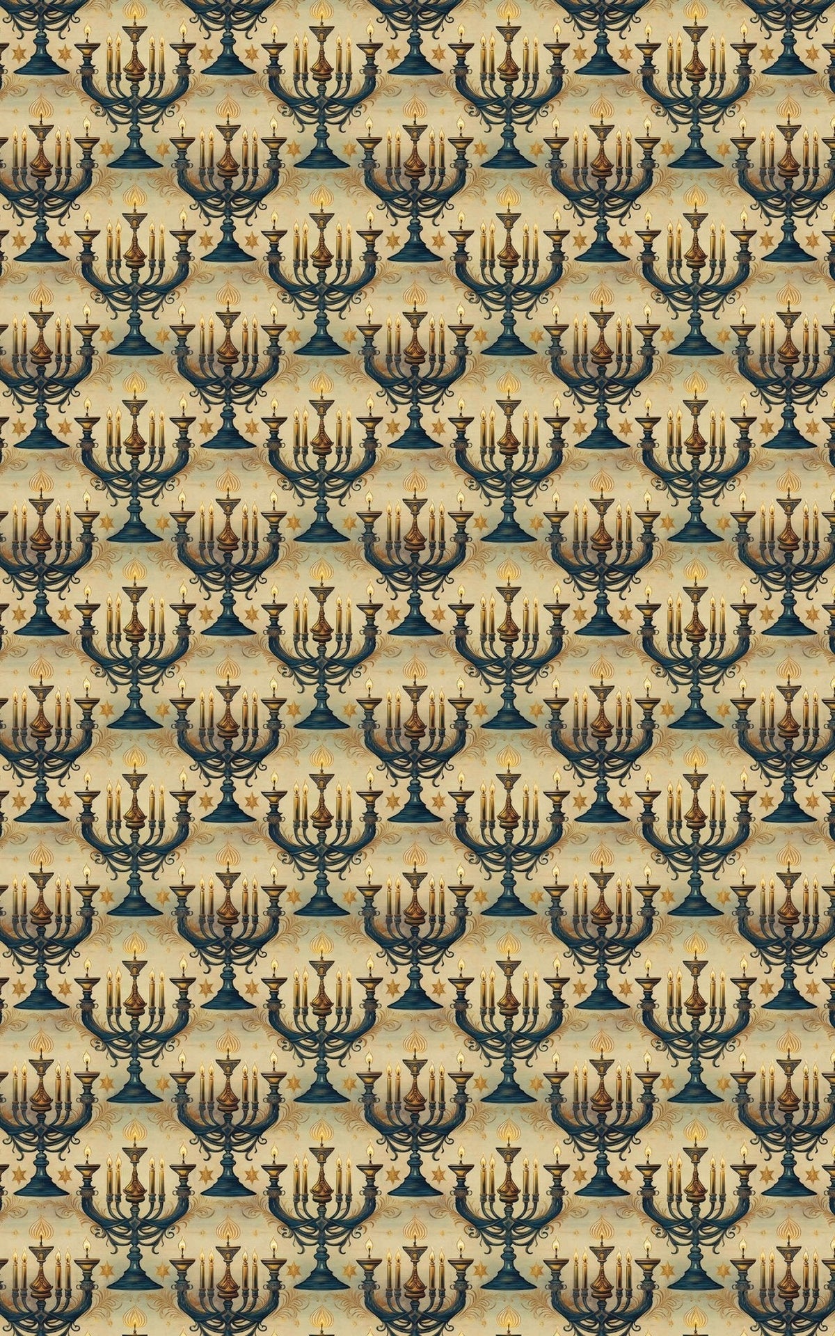 Shimmer of the Shamash Wrapping Paper