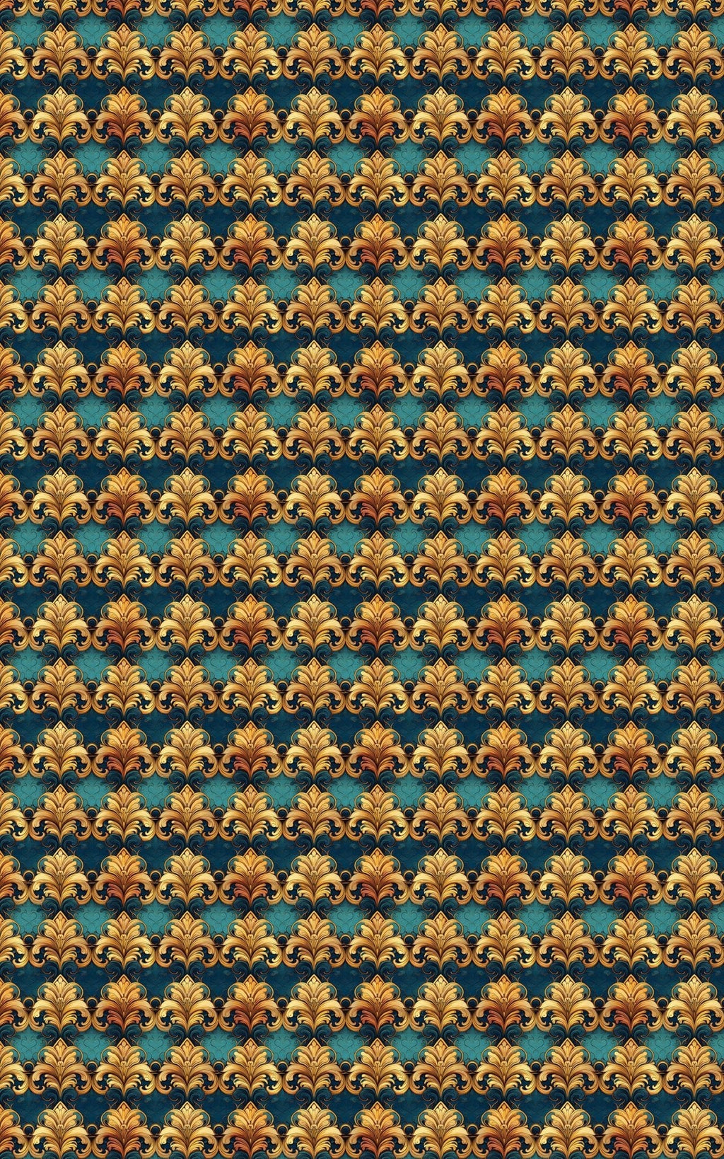 Baroque Belle Wrapping Paper