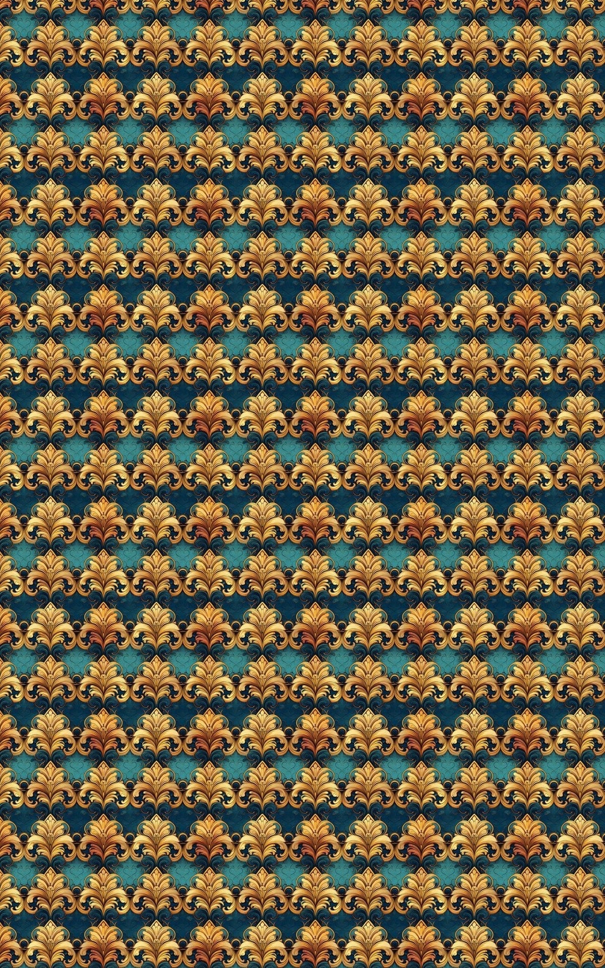 Baroque Belle Wrapping Paper