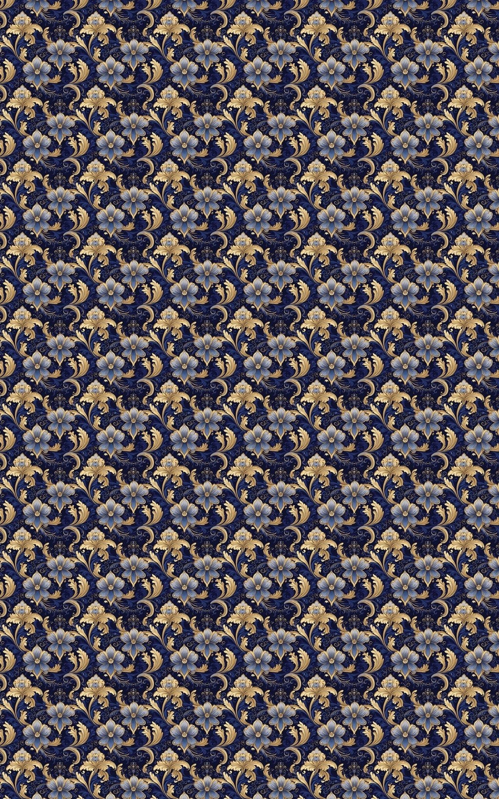 Baroque Étoile Wrapping Paper
