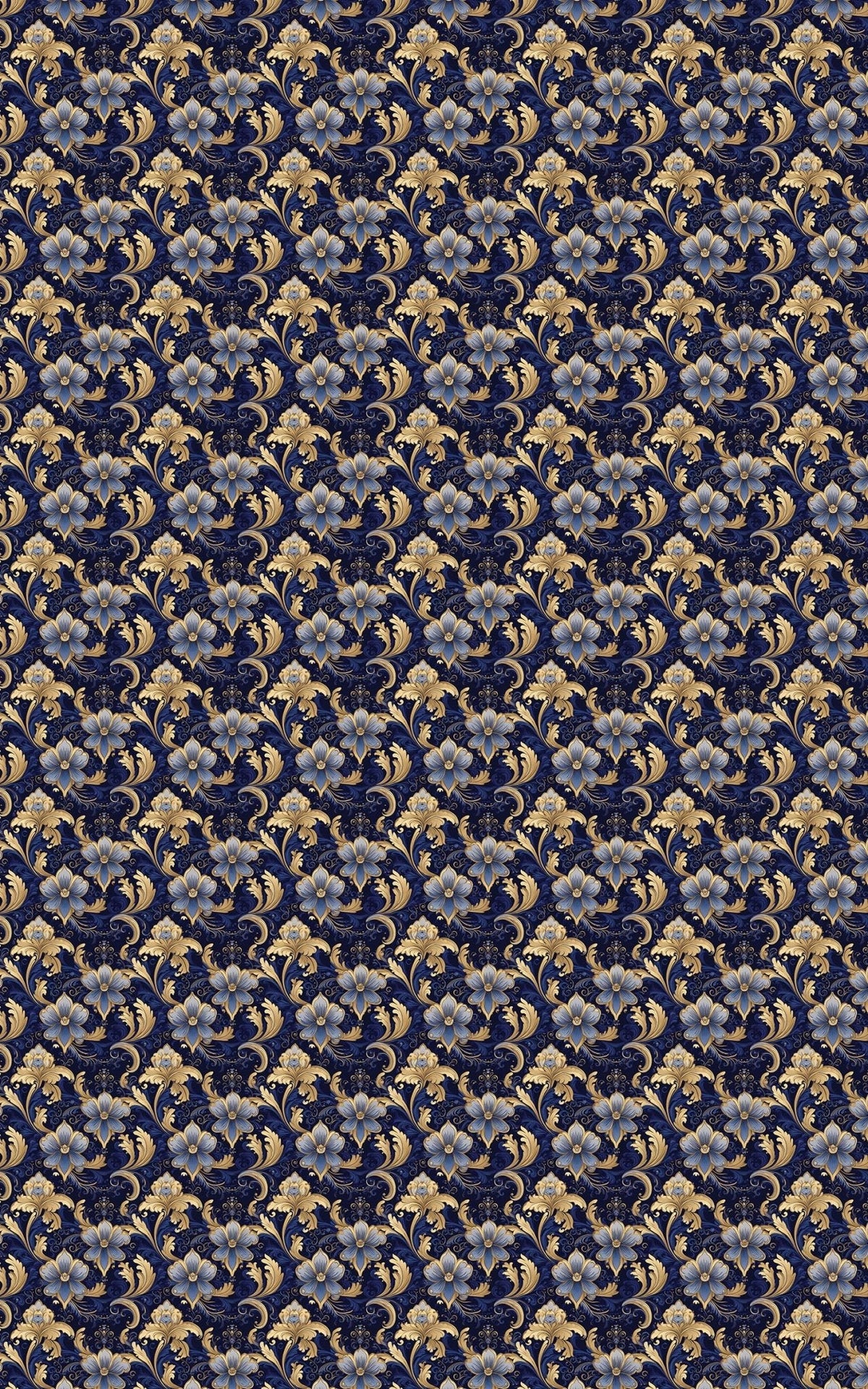 Baroque Étoile Wrapping Paper