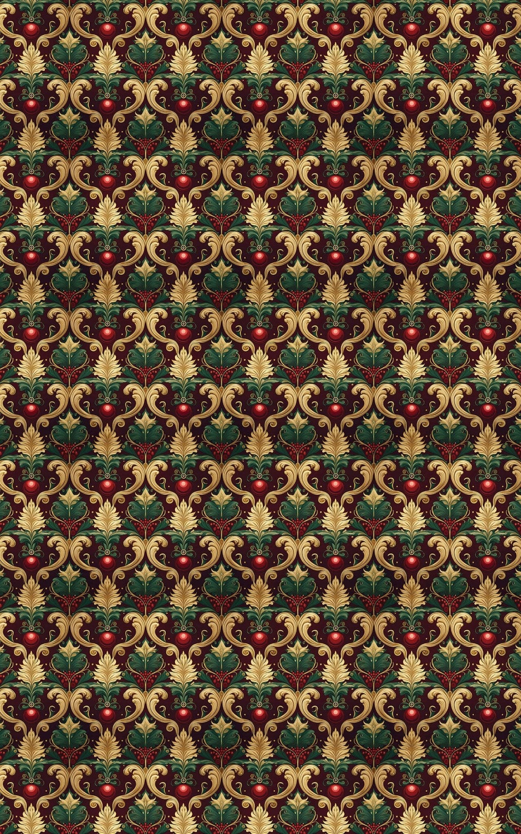 Baroque Bliss Wrapping Paper