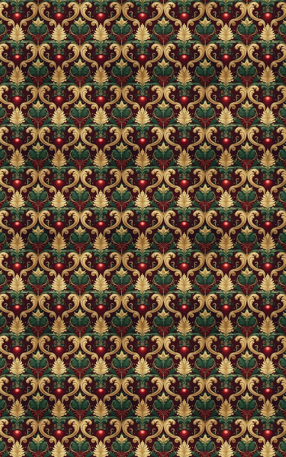 Baroque Bliss Wrapping Paper