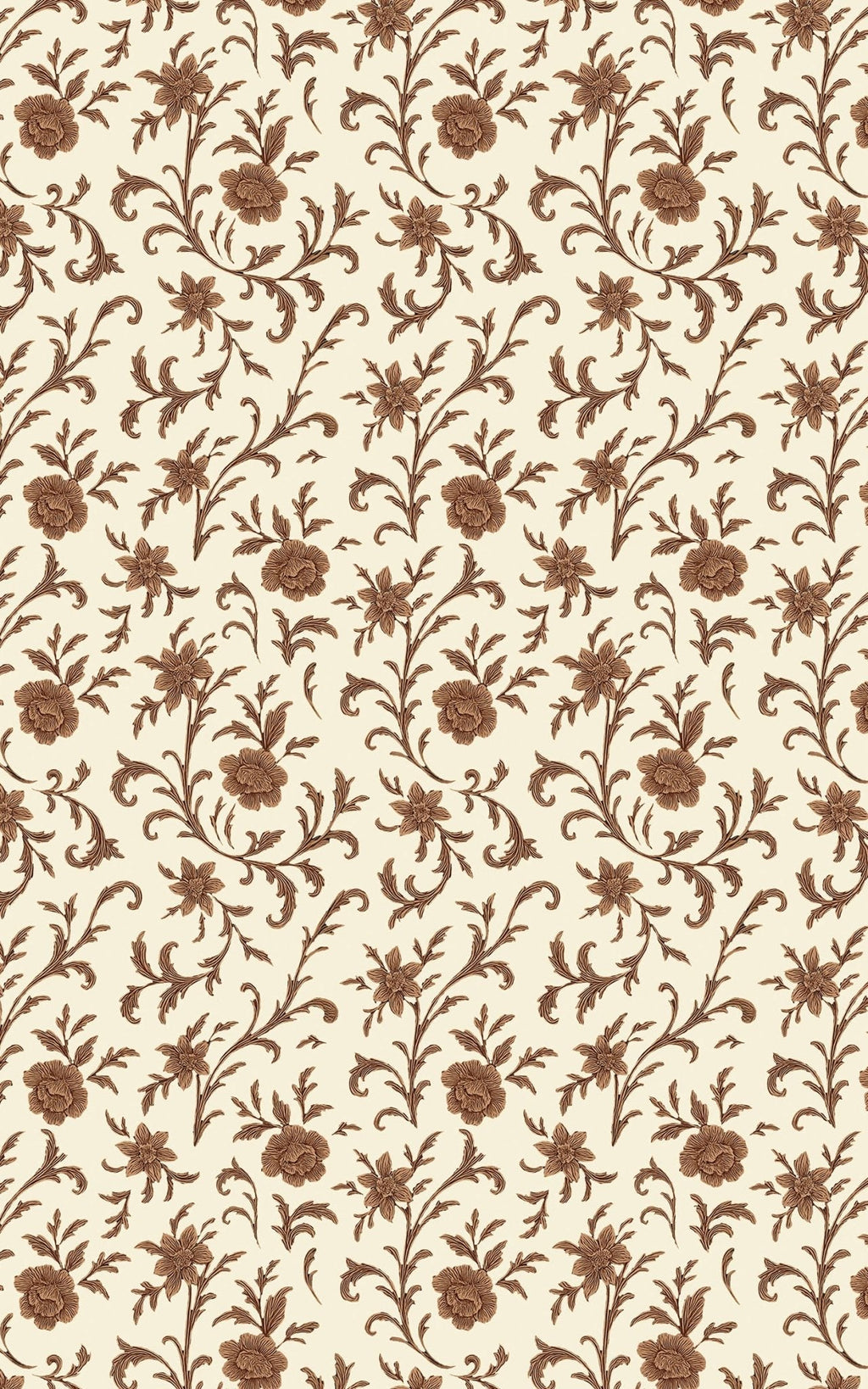 Baroque Brûlée Wrapping Paper
