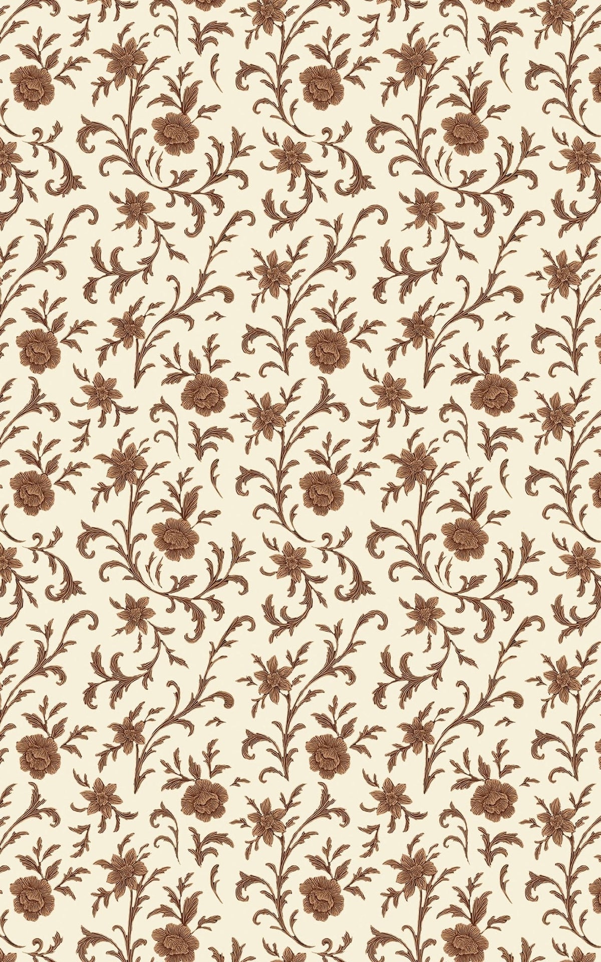 Baroque Brûlée Wrapping Paper