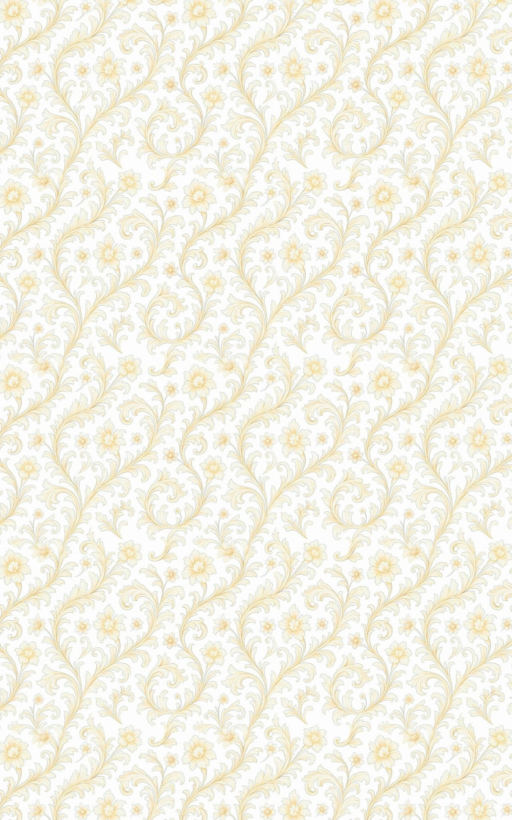 Champagne Baroque Wrapping Paper