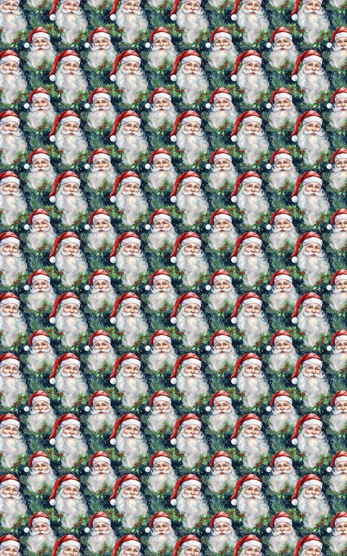 Simply Santa Wrapping Paper
