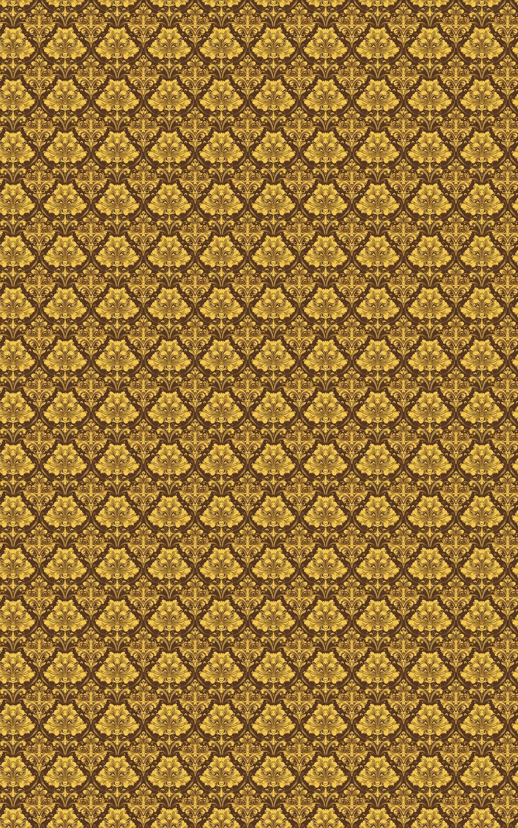 Baroque Soleil Wrapping Paper