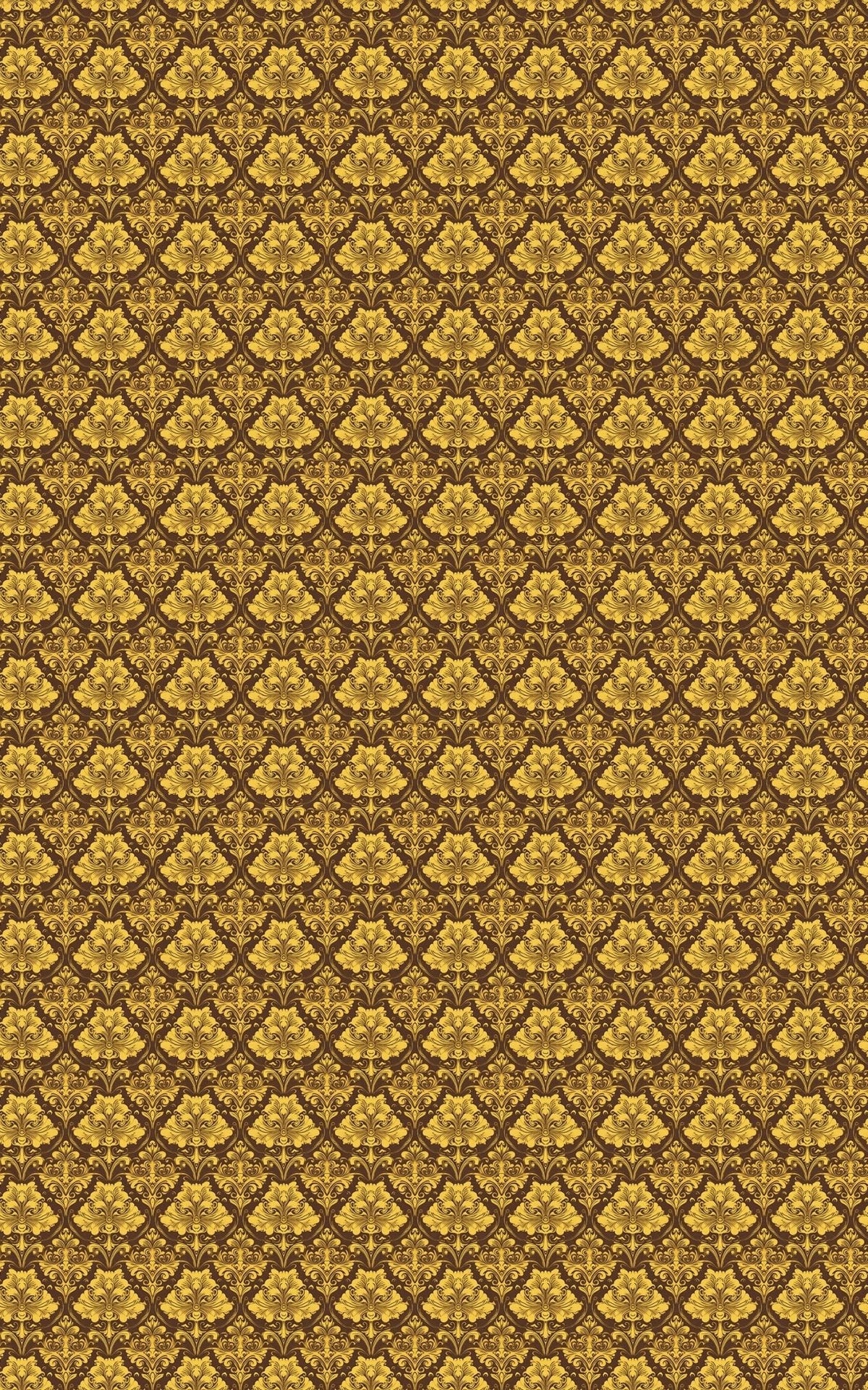 Baroque Soleil Wrapping Paper