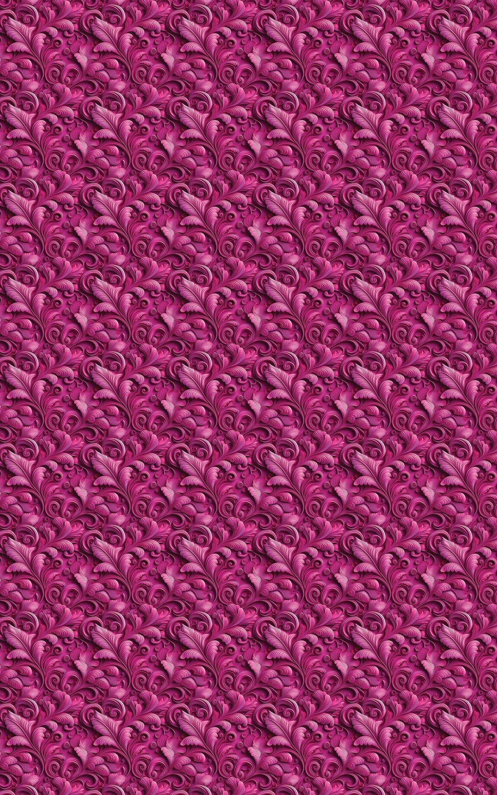 Baroque Rose Wrapping Paper