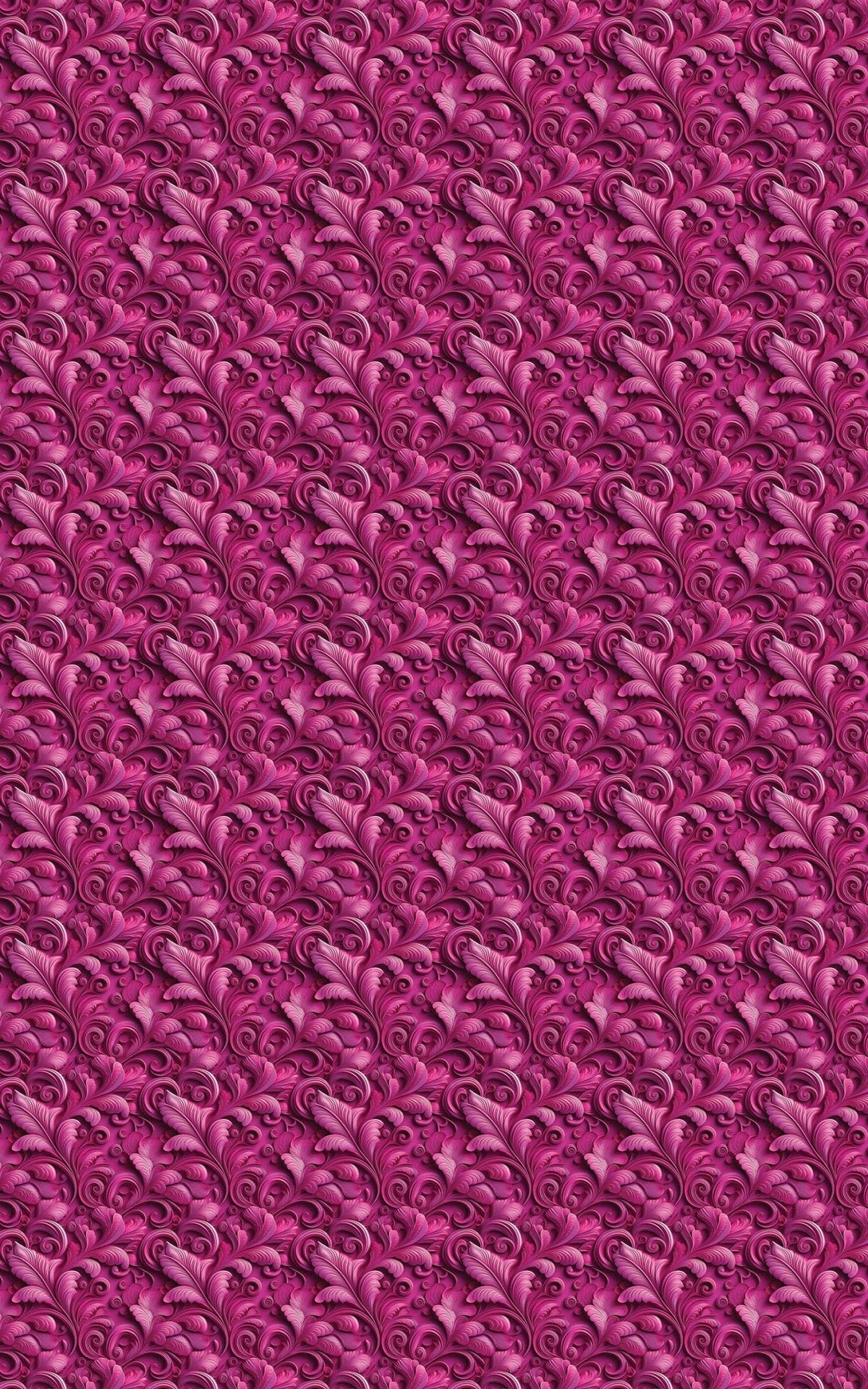 Baroque Rose Wrapping Paper