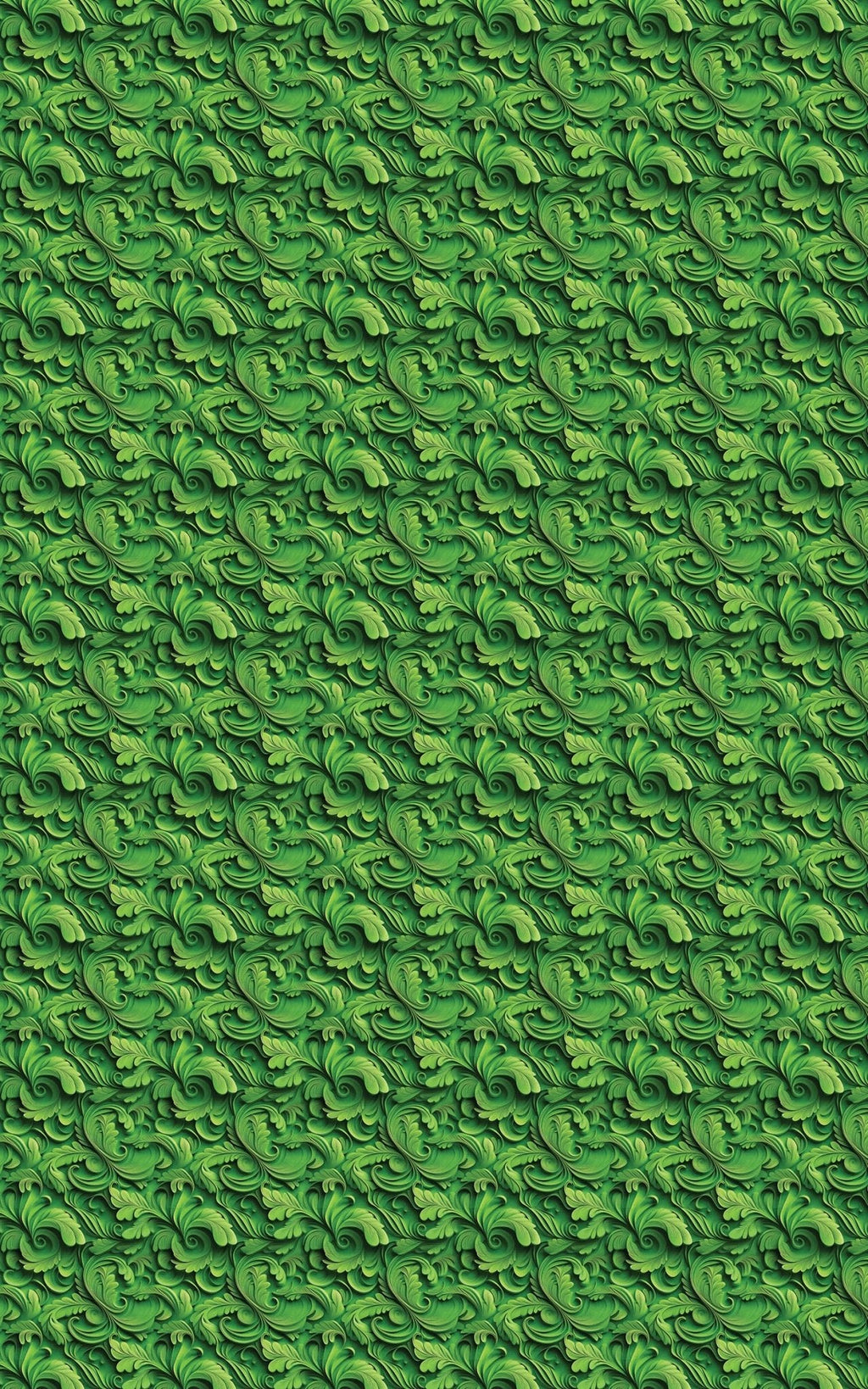 Verdant Baroque Wrapping Paper