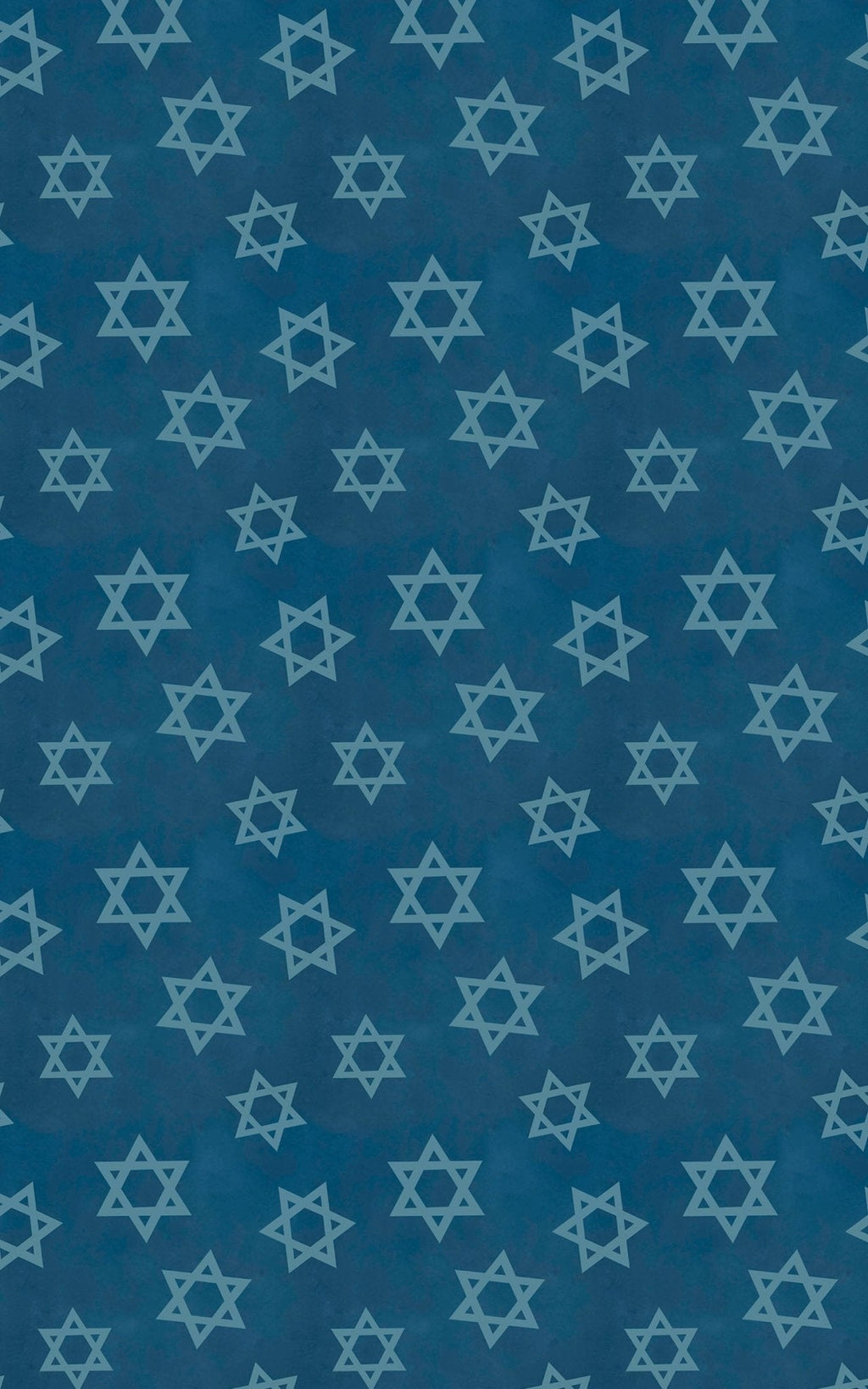 Shining Stars of David Wrapping Paper