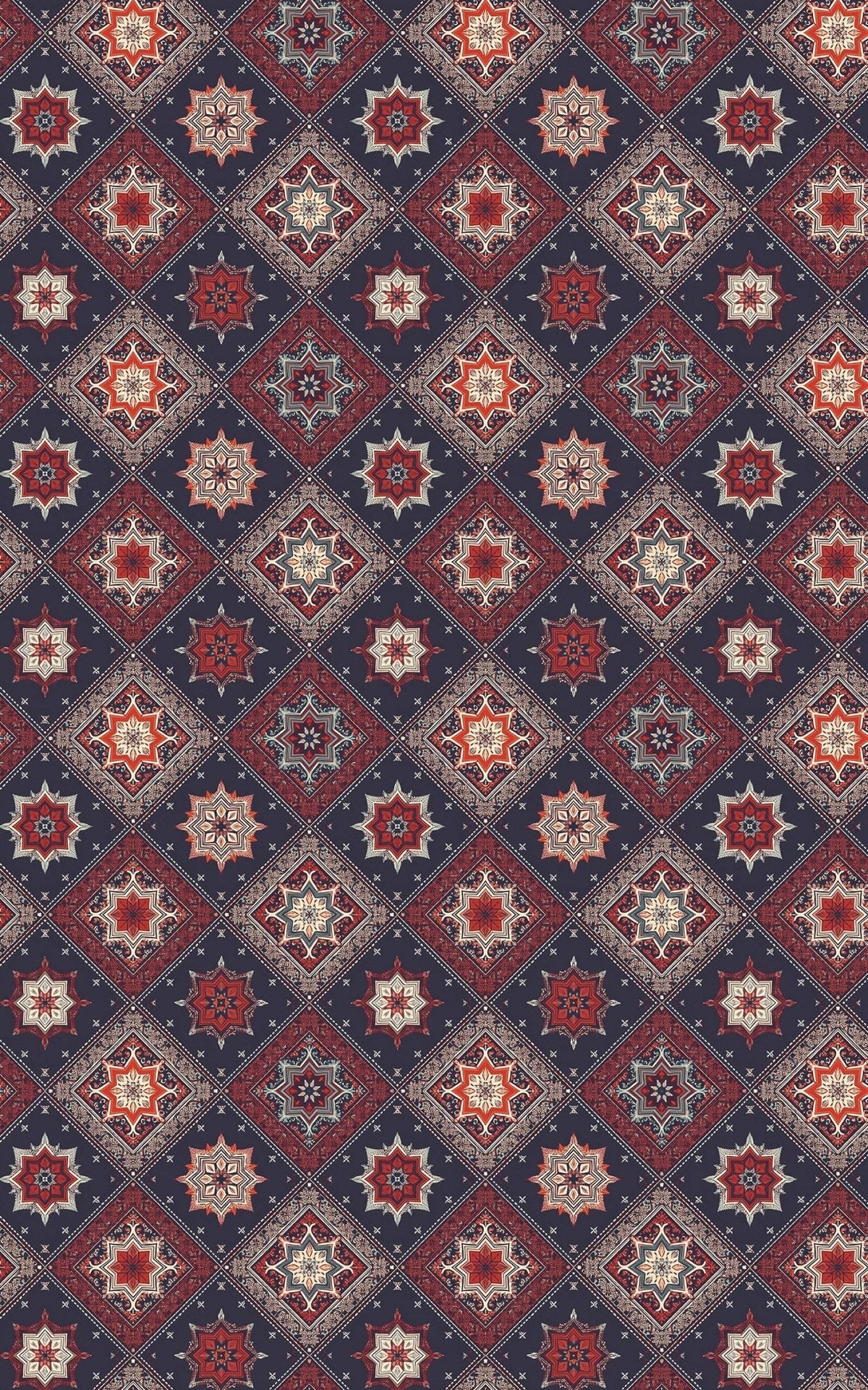Western Weave Wrapping Paper