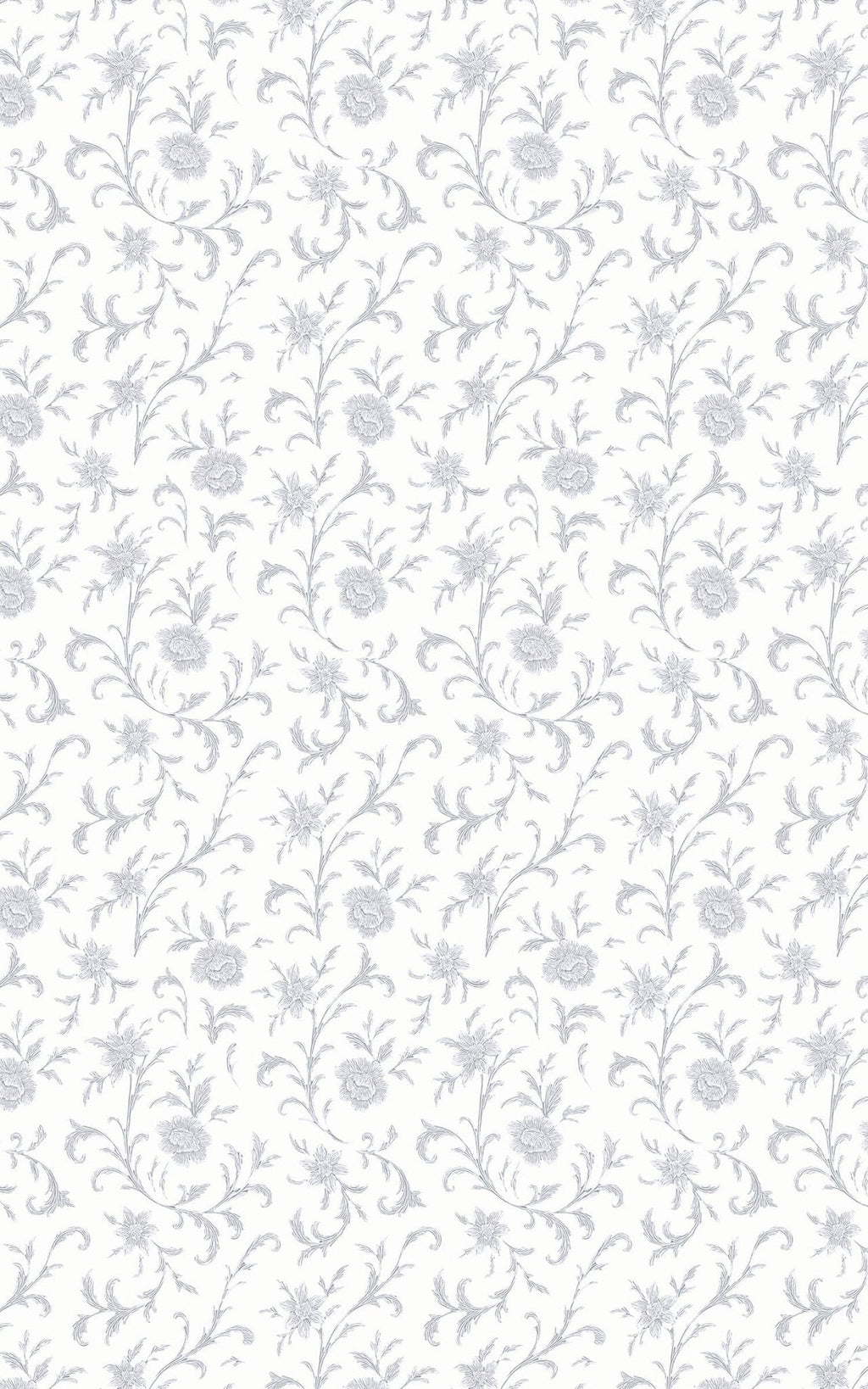 Baroque Blanche Wrapping Paper