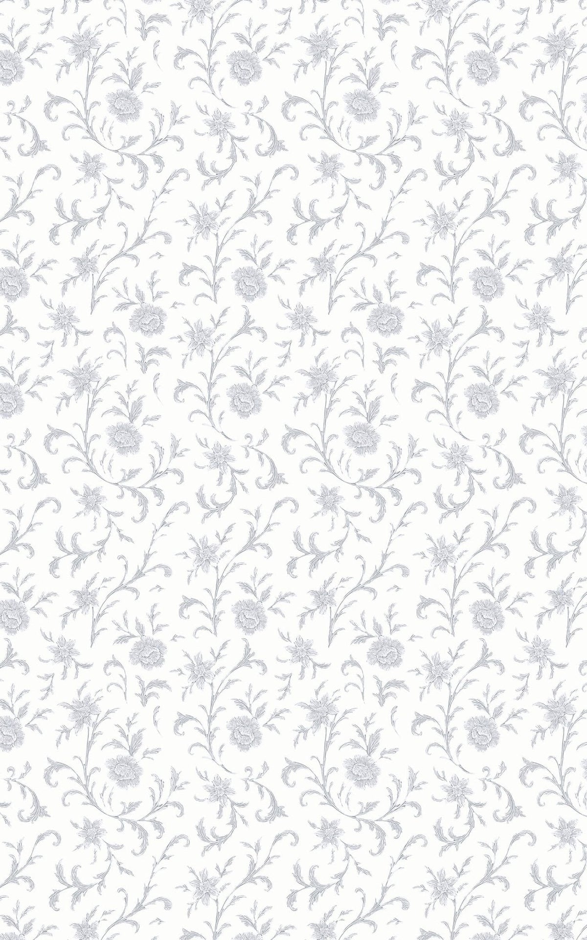 Baroque Blanche Wrapping Paper