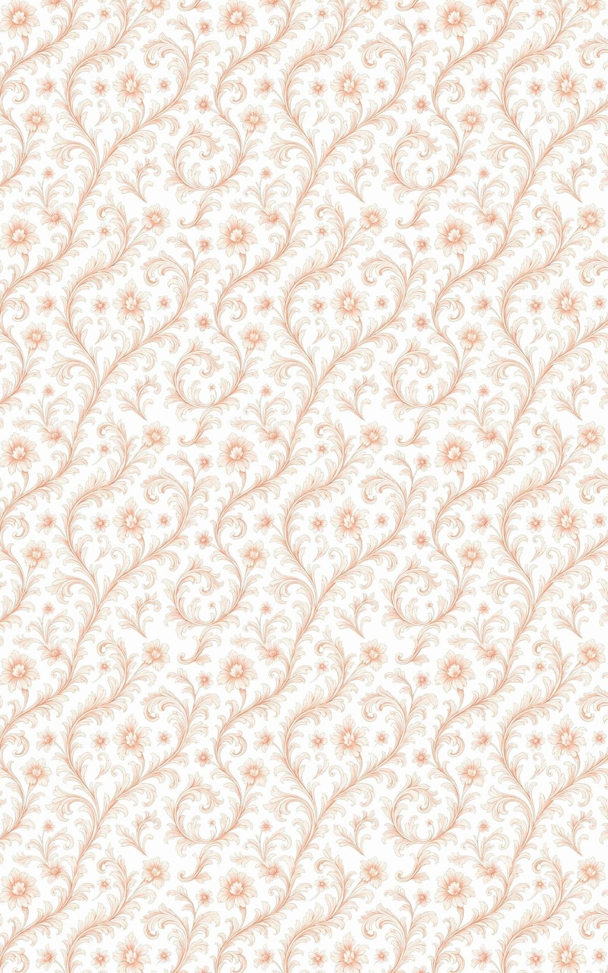 Blush Baroque Wrapping Paper