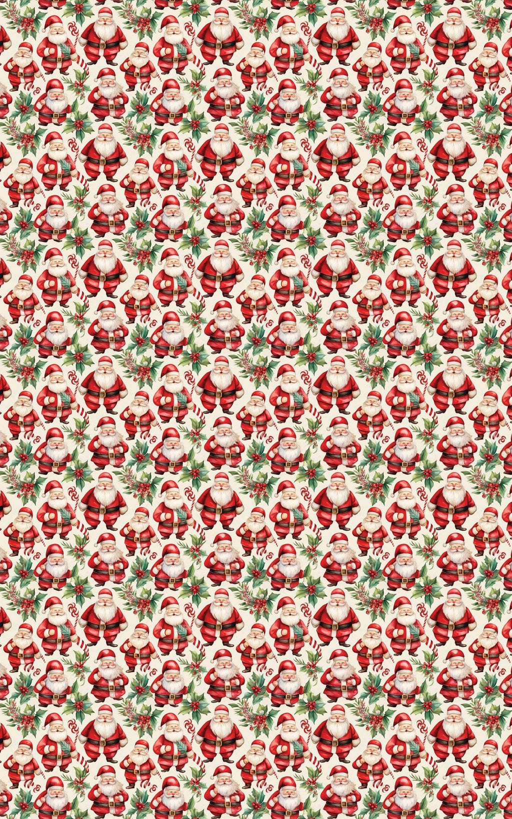 Cane Lane Christmas Wrapping Paper
