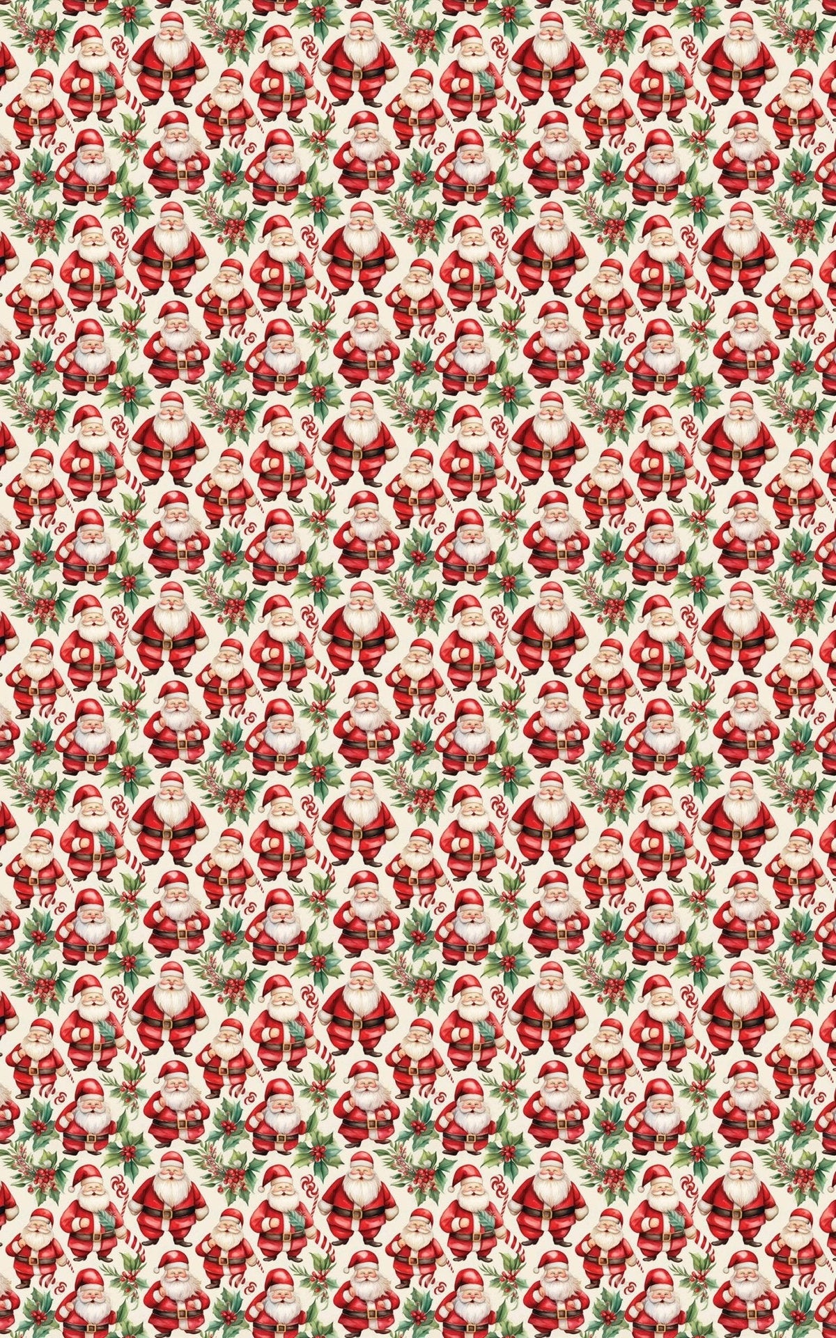 Cane Lane Christmas Wrapping Paper