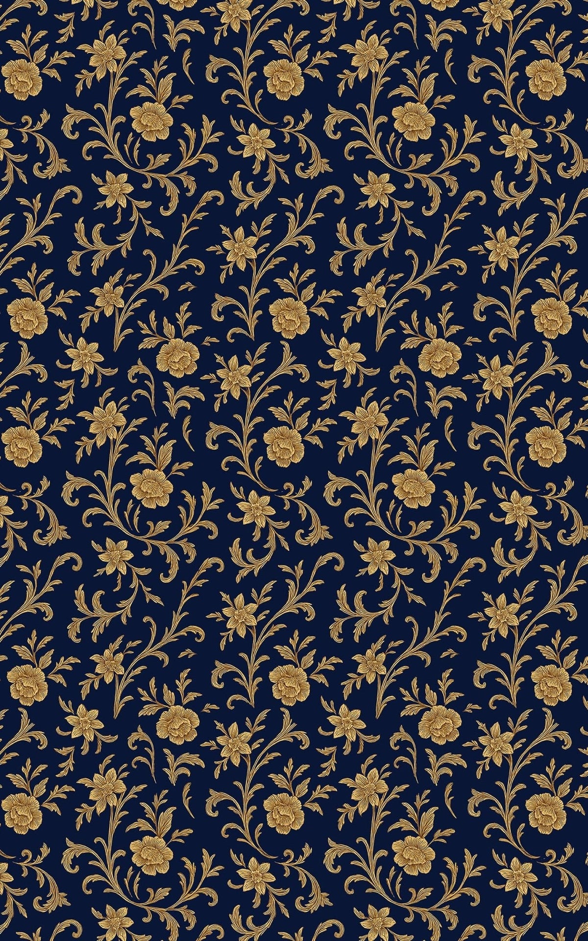 Gilded Baroque Wrapping Paper