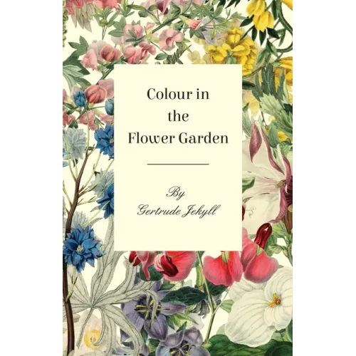 Colour in the Flower Garden - Paperback