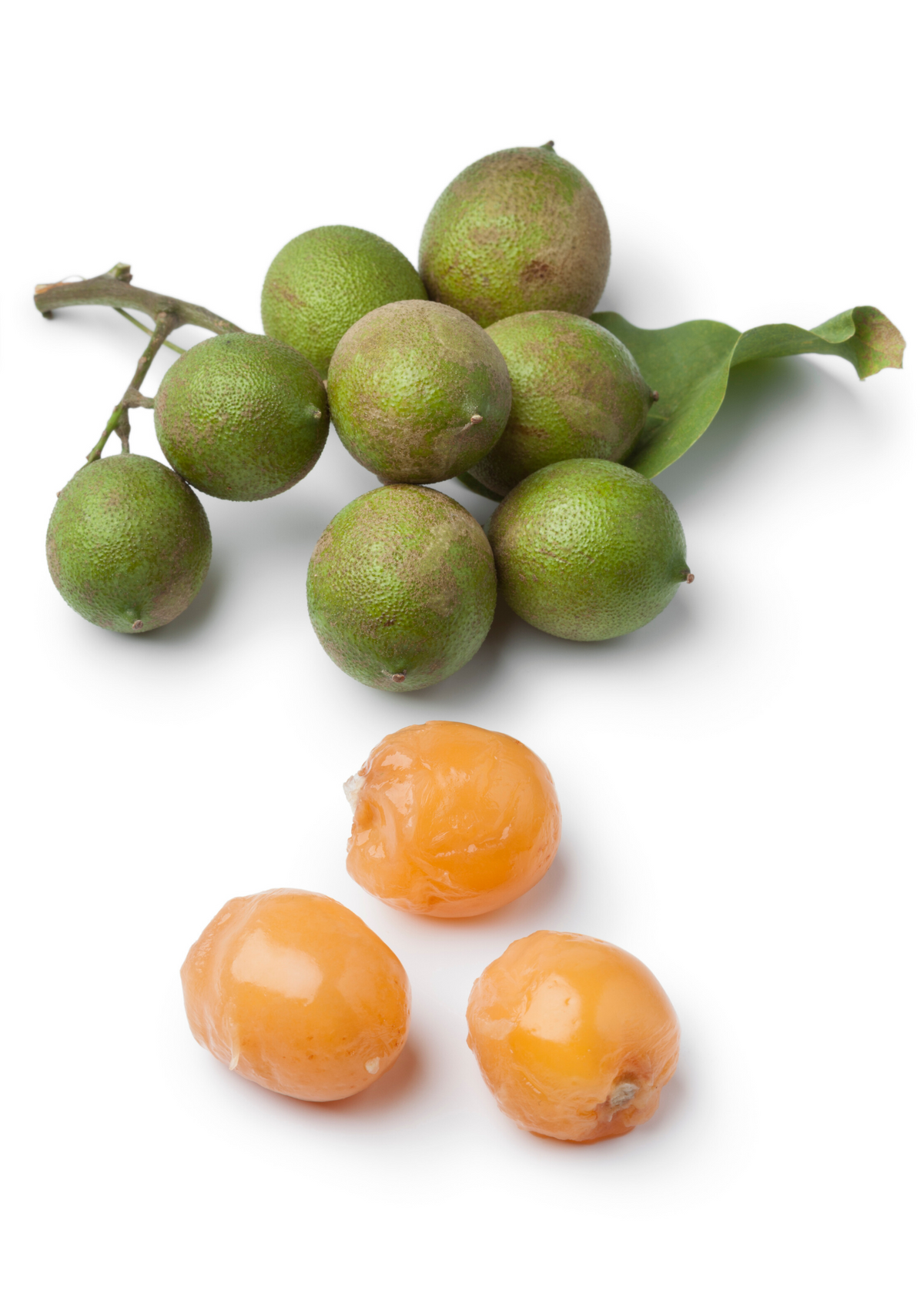Spanish Lime, Quenepa (Melicoccus bijugatus)