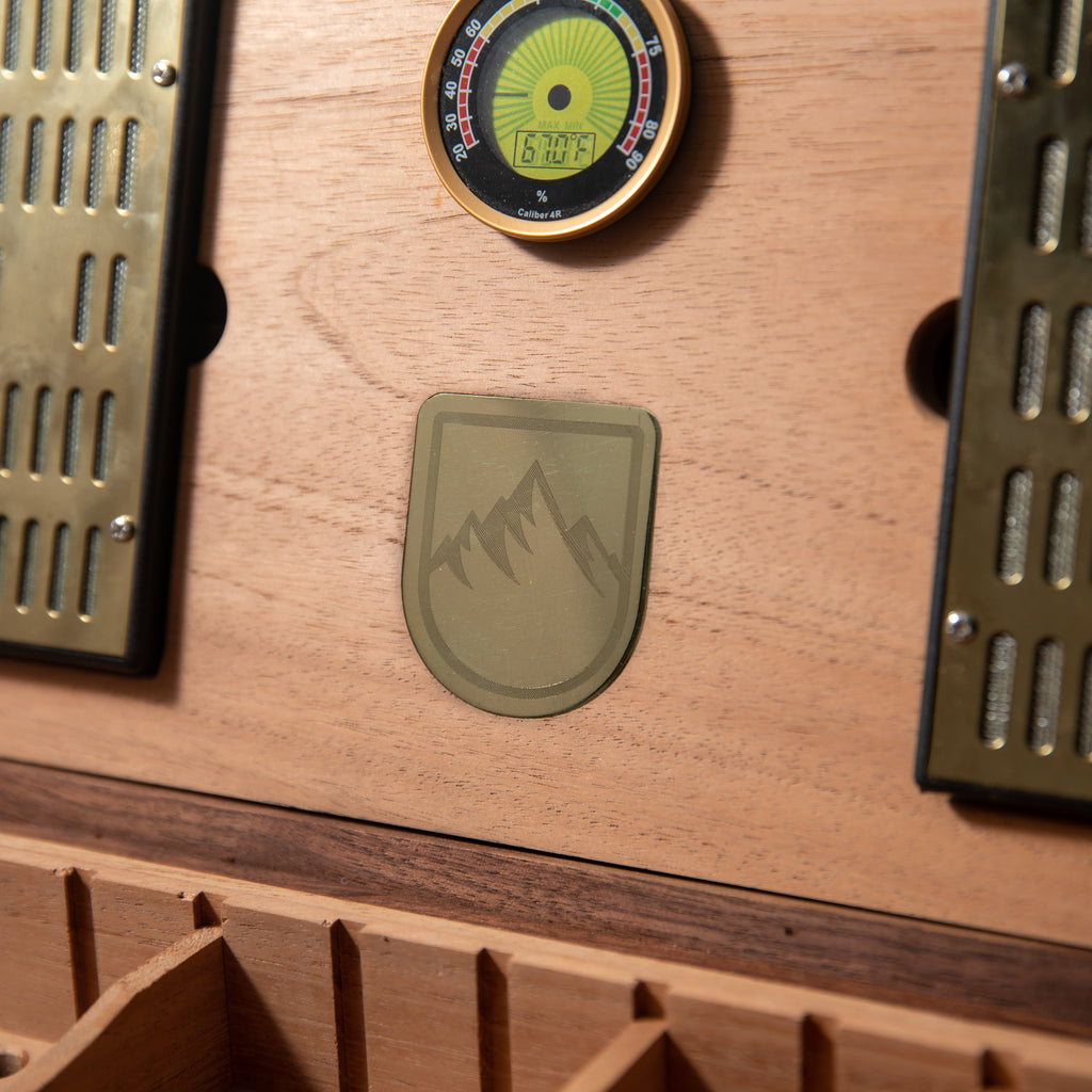 The Wenge Humidor | African Hardwood & Spanish Cedar