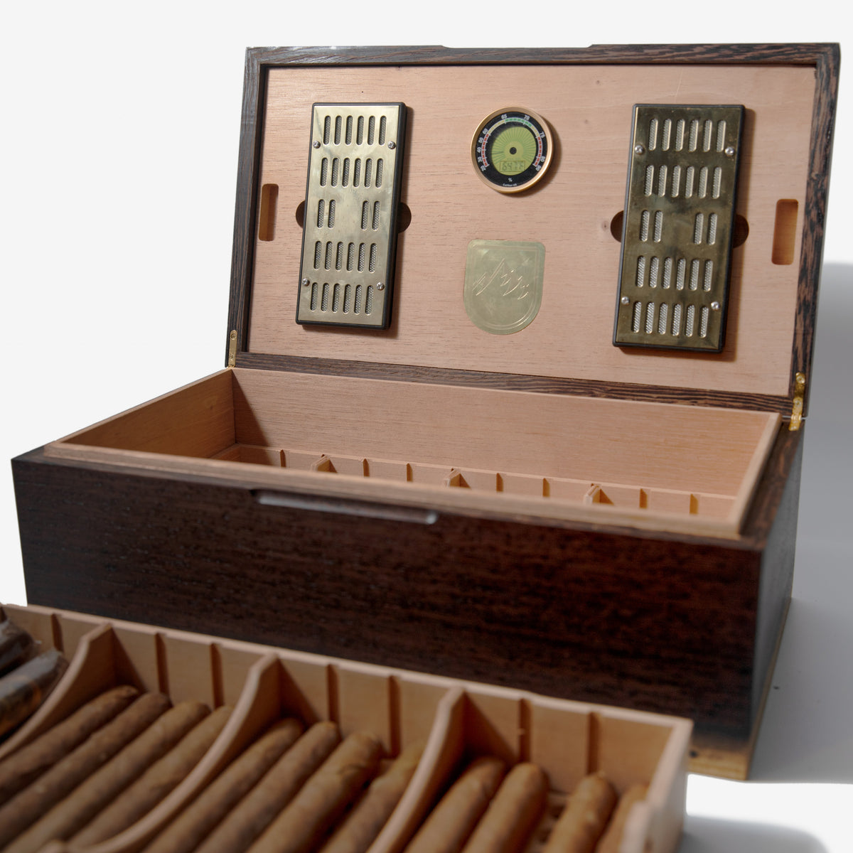 The Wenge Humidor | African Hardwood & Spanish Cedar