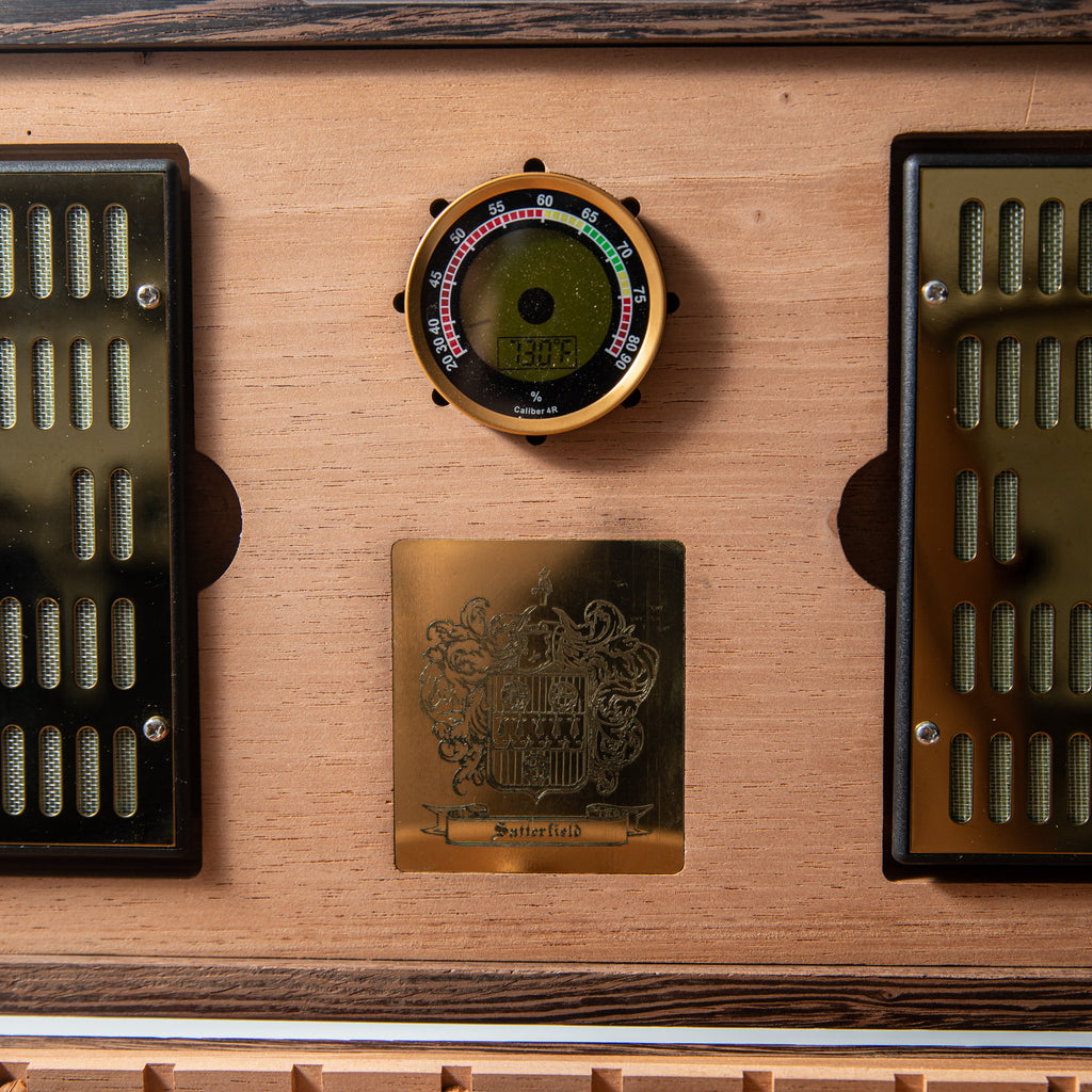 The Wenge Humidor | African Hardwood & Spanish Cedar