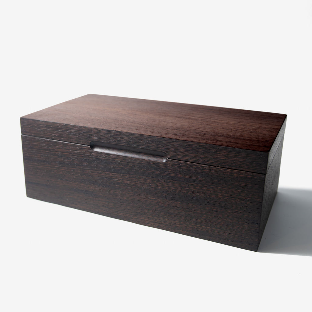 The Wenge Humidor | African Hardwood & Spanish Cedar