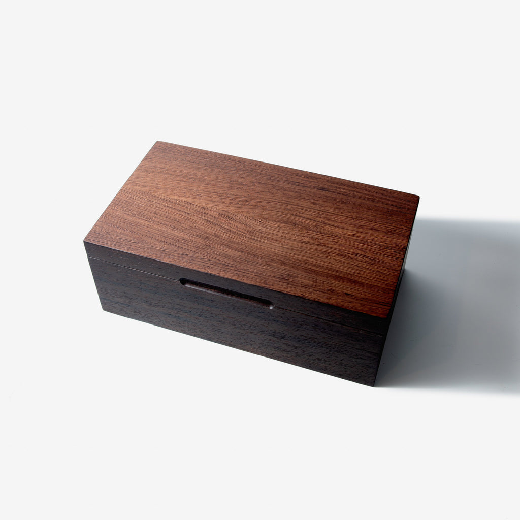 The Wenge Humidor | African Hardwood & Spanish Cedar