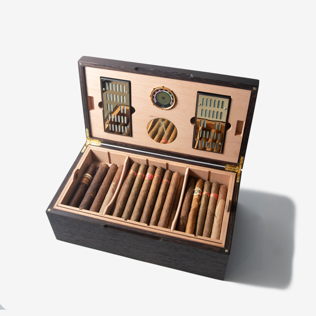 The Wenge Humidor | African Hardwood & Spanish Cedar