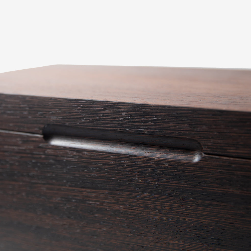 The Wenge Humidor | African Hardwood & Spanish Cedar