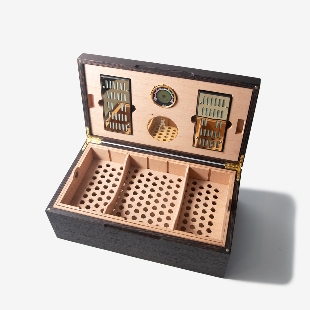 The Wenge Humidor | African Hardwood & Spanish Cedar