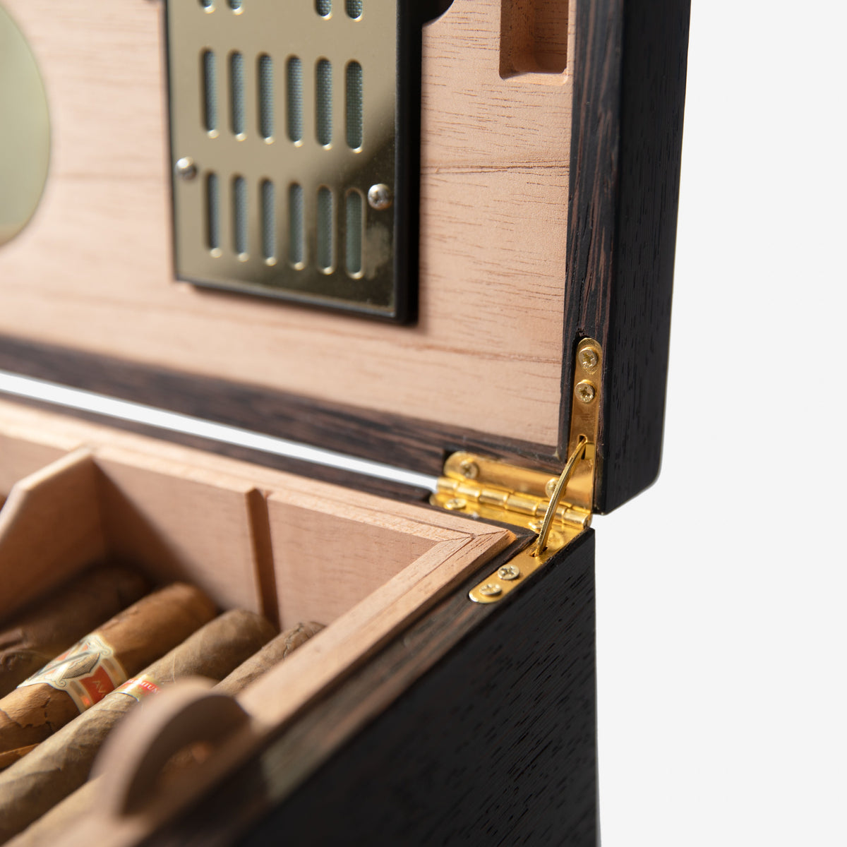 The Wenge Humidor | African Hardwood & Spanish Cedar