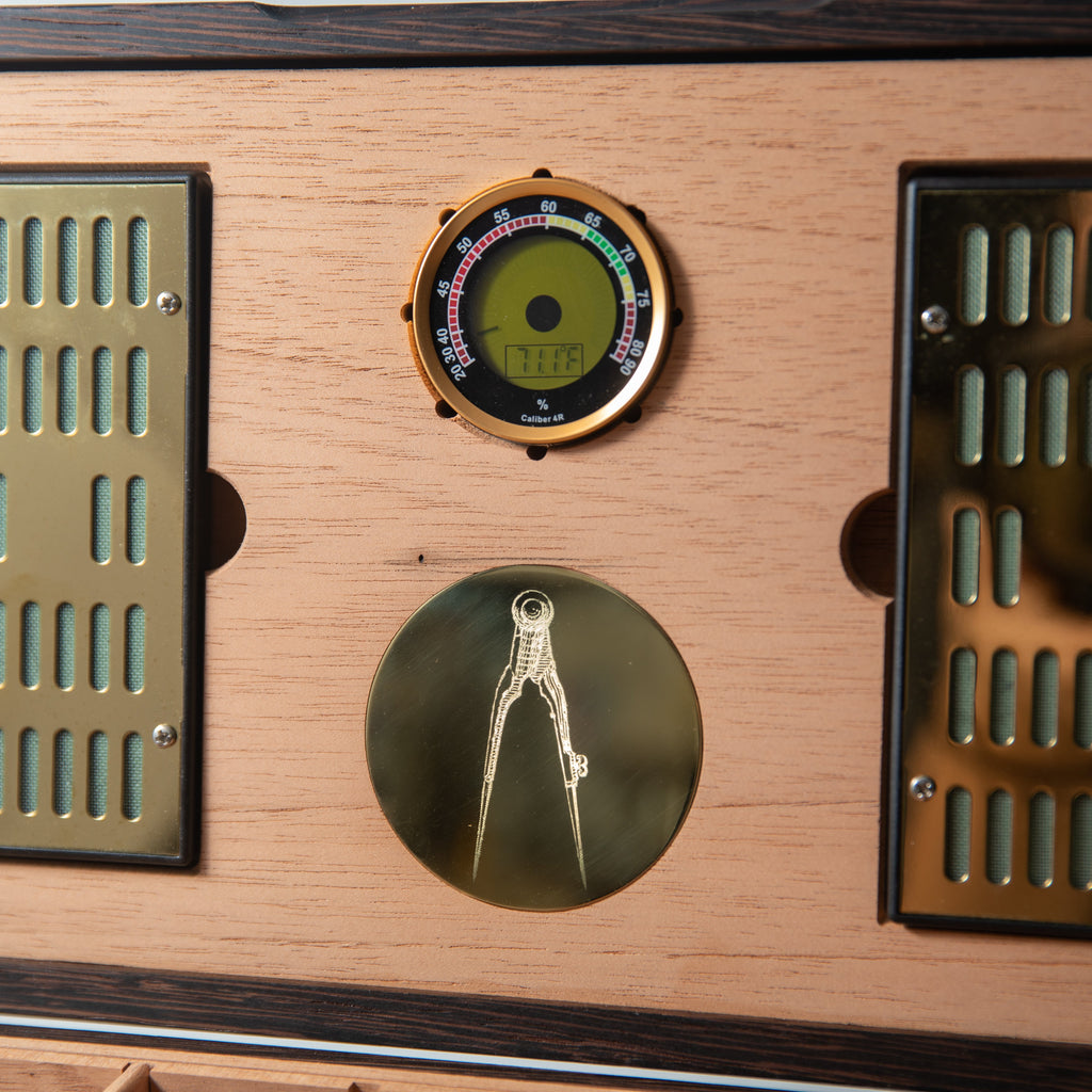 The Wenge Humidor | African Hardwood & Spanish Cedar