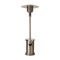 Stainless Steel Patio Heater with Permanent LED Table