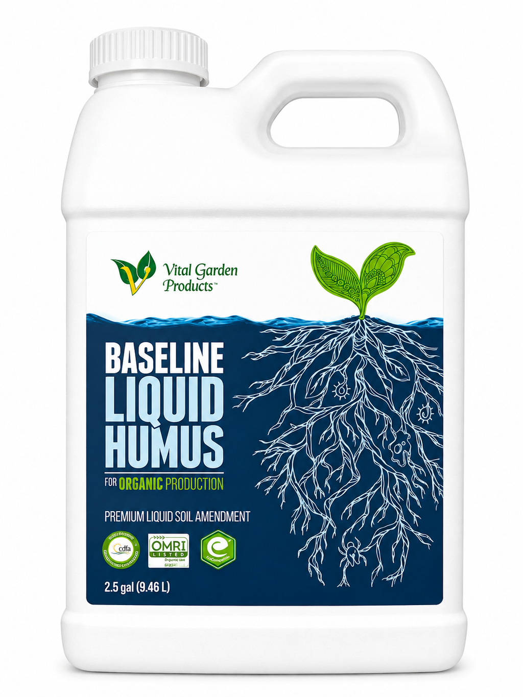 Vital Baseline Liquid Humus