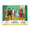 Wizard of Oz Yellow Brick Road 478 Piece Jigsaw Puzzles Paper House